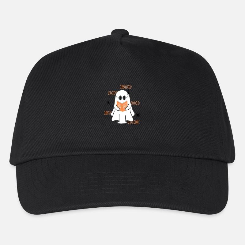Lese Geist - Kinder Basecap - Schwarz