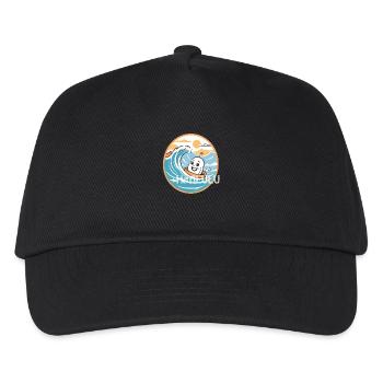 Honolulu Hawaii USA Geschenk Geschenkidee - Kinder Basecap - Schwarz - Vorne