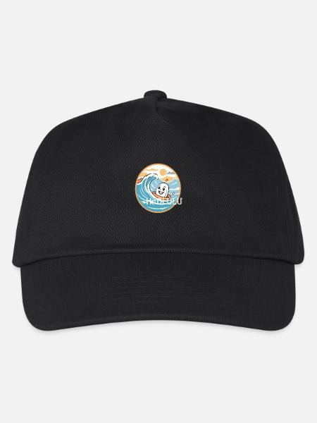 Honolulu Hawaii USA Geschenk Geschenkidee - Kinder Basecap - Schwarz
