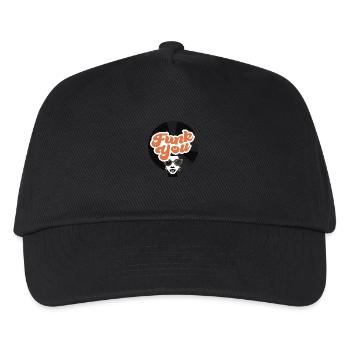 Funk You - Retro Vibes with Attitude - Kids’ Baseball Cap - black - Front