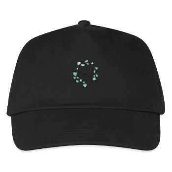 Bienvenue à la maison - Casquette de baseball Enfant - noir - Devant