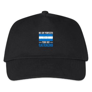 Proud of Honduras – Catracho Design - Kids’ Baseball Cap - black - Front