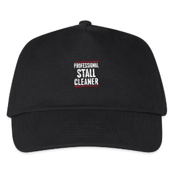 Un design amusant pour les professionnels de l’étable - Casquette de baseball Enfant - noir - Devant