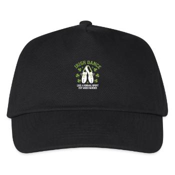 Die Kunst des Irish Dance - Kinder Basecap - Schwarz - Vorne