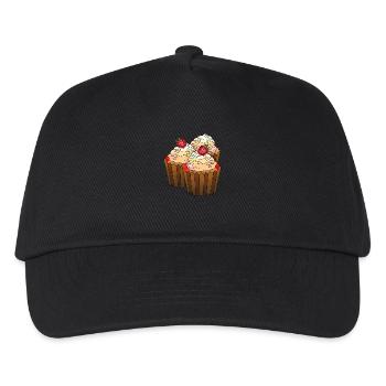 Cakes - Kids’ Baseball Cap - black - Front