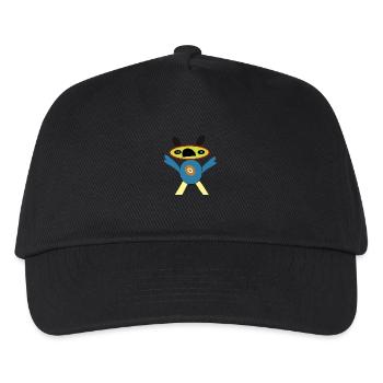 Les Pointes Bleues - Casquette de baseball Enfant - noir - Devant