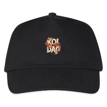 Perfect for koi lovers and pond owners - Kids’ Baseball Cap - black - Front