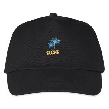 Elche Elche - Kinder Basecap - Schwarz - Vorne