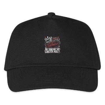 Für echte Lobster-Fans - Kinder Basecap - Schwarz - Vorne