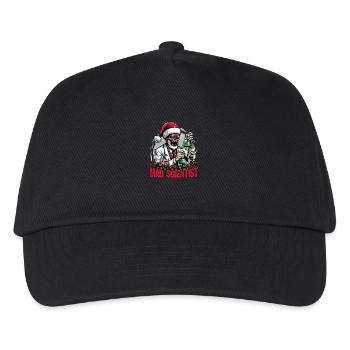 Mad Scientist - Kids’ Baseball Cap - black - Front
