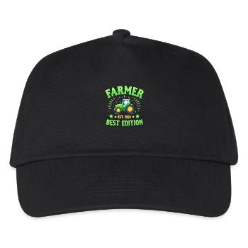 Farmer, Farmer, Farmer, For Farmers - Kids’ Baseball Cap - black - Front