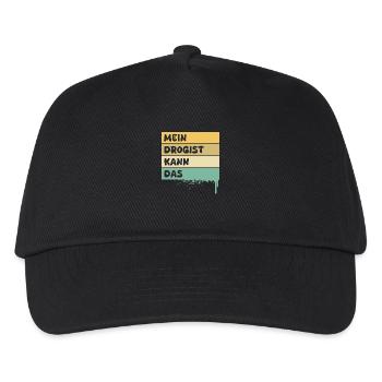 Chemist - Kids’ Baseball Cap - black - Front