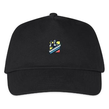 Roofer icon - Kids’ Baseball Cap - black - Front