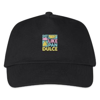 Cute design for Pan Dulce - Kids’ Baseball Cap - black - Front