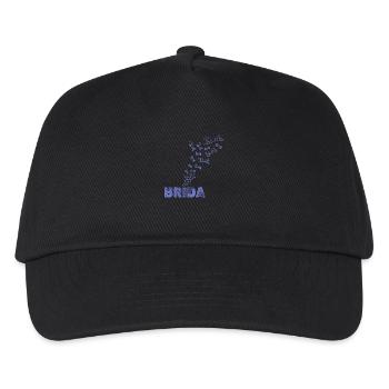 Brida - Kinder Basecap - Schwarz - Vorne