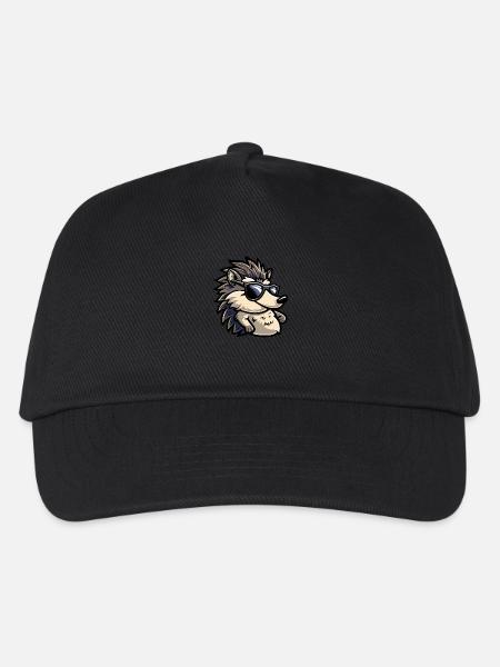 Animal hérisson - Casquette de baseball Enfant - noir