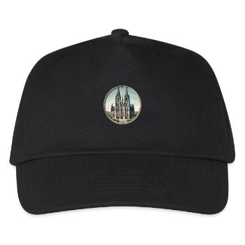 Cologne Cathedral - Kids’ Baseball Cap - black - Front
