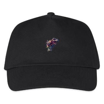 T Rex Blobs - Kids’ Baseball Cap - black - Front