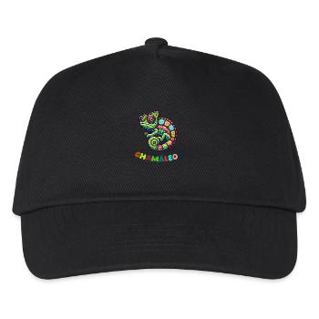 Chameleon - Kids’ Baseball Cap - black - Front