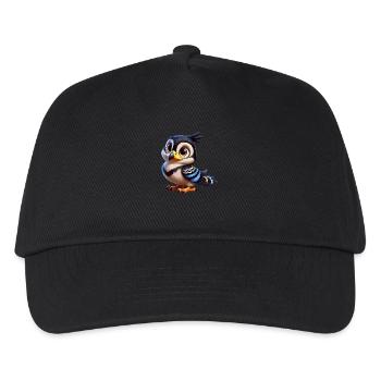 Arend jung - Kinder Basecap - Schwarz - Vorne