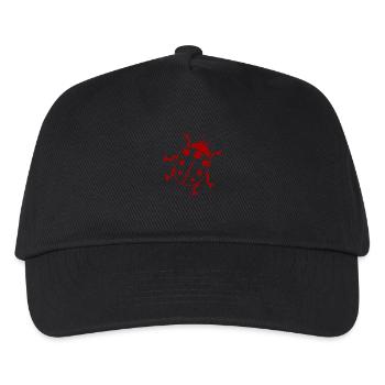 Ladybug 1 - Kids’ Baseball Cap - black - Front