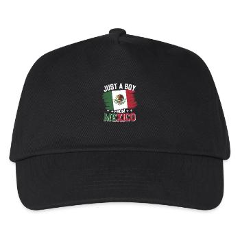 Mexico Mexico Mexican Spanish - Kids’ Baseball Cap - black - Front