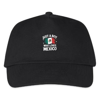Mexico Mexico Mexican Spanish - Kids’ Baseball Cap - black - Front