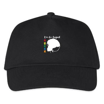 Sternzeichen Löwe - Kinder Basecap - Schwarz - Vorne