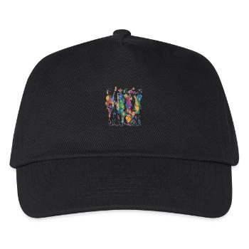 Artistes de musique jazz moderne - Casquette de baseball Enfant - noir - Devant