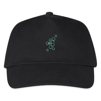 Gift for Heiko - Kids’ Baseball Cap - black - Front
