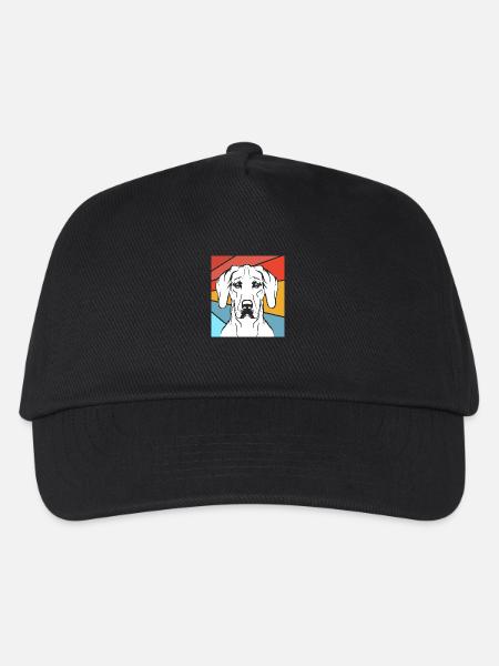 Rhodesian Ridgeback - Kinder Basecap - Schwarz