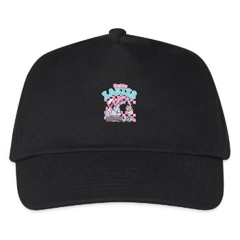 Joyeuses Pâques - Casquette de baseball Enfant - noir - Devant