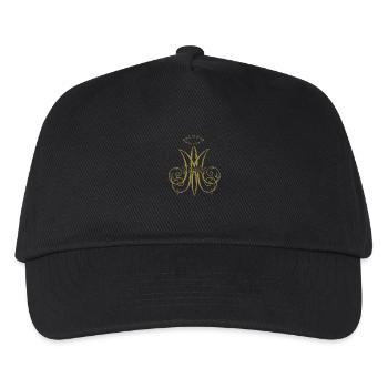 Traditionelle katholische Jungfrau Maria Auspice Maria - Kinder Basecap - Schwarz - Vorne