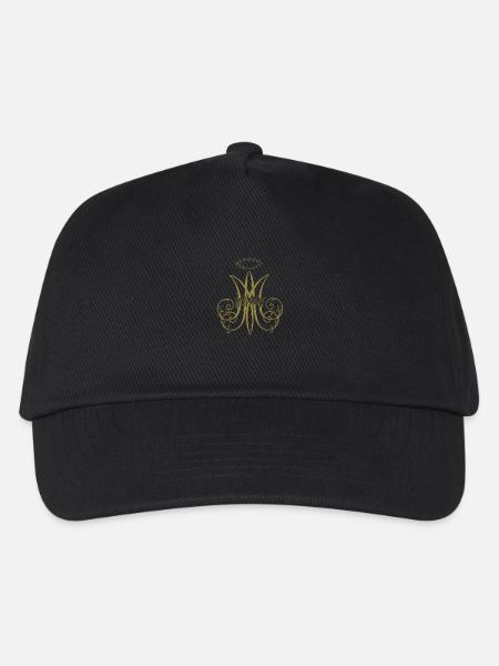 Traditional Catholic Virgin Mary Auspice Maria - Kids’ Baseball Cap - black