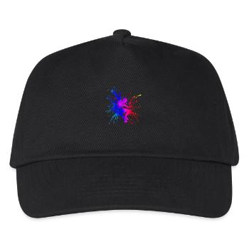 dance dancers Swing street break Dance cool fun - Kids’ Baseball Cap - black - Front