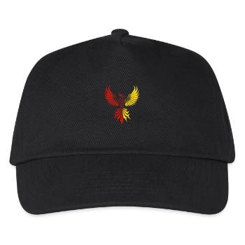 Phoenix – Rebirth and Strength - Kids’ Baseball Cap - black - Front