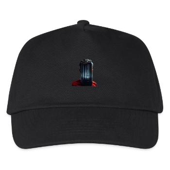 L’homme et la machine - Casquette de baseball Enfant - noir - Devant