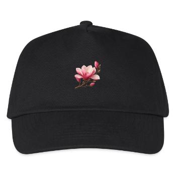 Magnolia - Kids’ Baseball Cap - black - Front