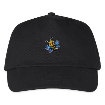 Cosmic Bee - Kids’ Baseball Cap - black - Front