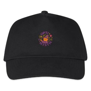 Opti Mystic - Kids’ Baseball Cap - black - Front