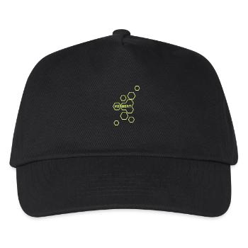 Name Herbert - Kids’ Baseball Cap - black - Front