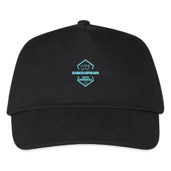 Work Bank clerk - Kids’ Baseball Cap - black - Front