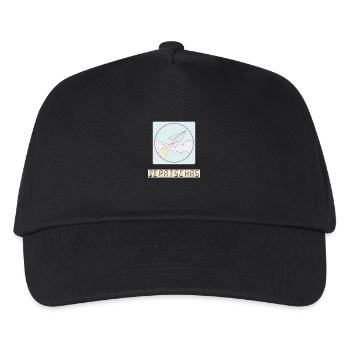 departure - Kids’ Baseball Cap - black - Front