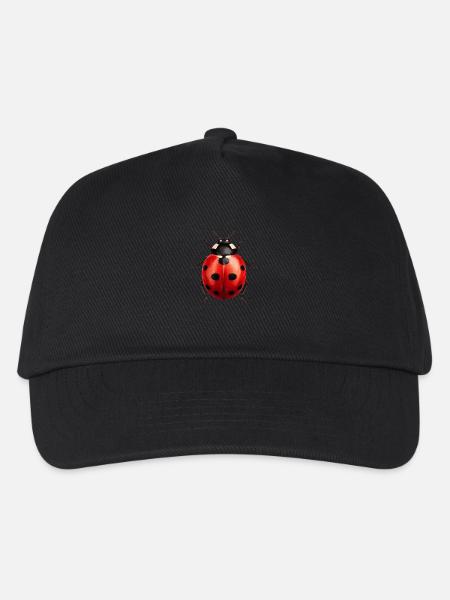 Ladybird - Kids’ Baseball Cap - black
