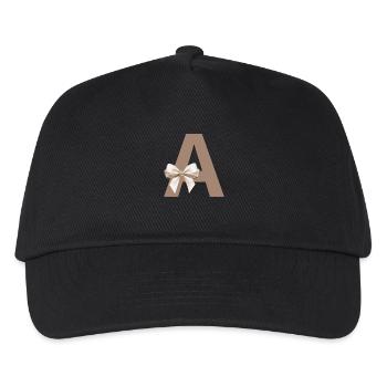 Brief an den Knoten - Kinder Basecap - Schwarz - Vorne