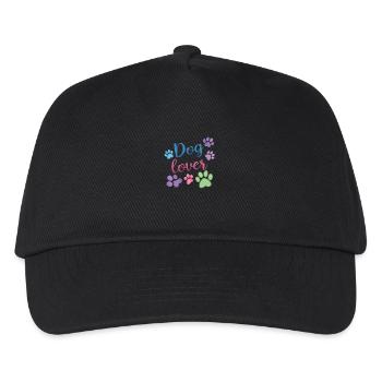 Dog Lovers - Kids’ Baseball Cap - black - Front