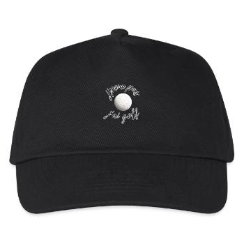 Balle de Golf J'ai GOLF - Casquette de baseball Enfant - noir - Devant