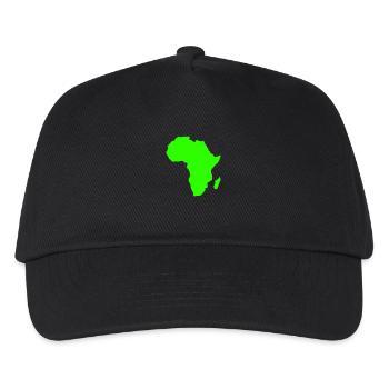 Africa, continent, Europe, Asia, America, South - Kids’ Baseball Cap - black - Front