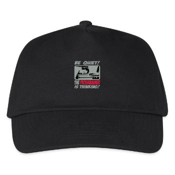 theprogrammer_3c - Kids’ Baseball Cap - black - Front