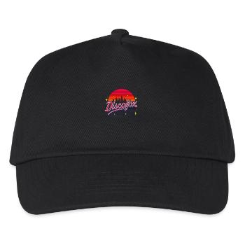 Discofox - Kinder Basecap - Schwarz - Vorne